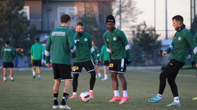 Konyaspor, zorlu Galatasaray maçı mesaisine başladı