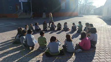 Konya'daki okullarda geleneksel oyunlar yaşatılıyor!