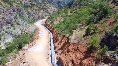 O projenin büyük bir bölümü tamamlandı...