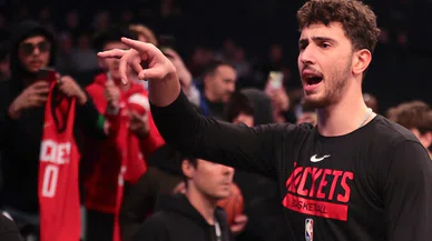 NBA'de Alperen Şengün'den 3 çeyrekte 24 sayı