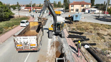 Konya'da su alt yapısı güçleniyor! Kilometrelerce su şebekeleri yapıldı