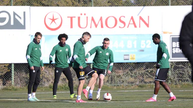 Konyaspor, 2023'ün son idmanını yaptı, yeni yıl iznine ayrıldı