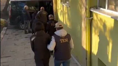 O teröristler kendileri teslim oldu!