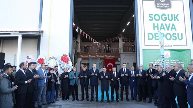 Konya'da 63 milyonluk yatırımın açılışı yapıldı!