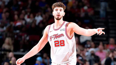 NBA'de Alperen Şengün'ün 28 sayısı yetmedi