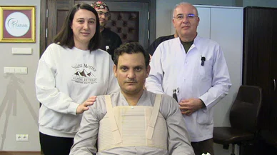 Konya'da baypas yapılan hasta son anda kurtuldu!