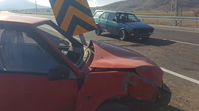 Konya'da feci kaza! 4 yaralı...