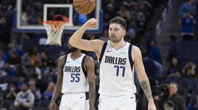 NBA'de Luka Doncic yine yıldızlaştı