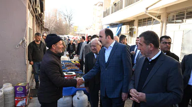 Başkan Altay, Bozkır'da yeni otogarı inceledi