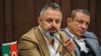 Ömer Korkmaz: "Hedeflere hep birlikte ulaşacağız"