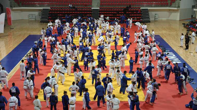Konya'da uluslar arası judo kampı!