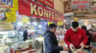 Konya'da Kadınlar Pazarı Esnafı, "Bergen" filminden etkilenerek bakın ne yaptı!