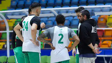 Konyaspor Basket'te Bornova hazırlığı başlıyor
