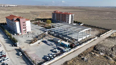 Konya'nın o okuluna spor salonu yapılıyor!