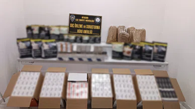 Konya'da polisin durdurduğu araçta bakın ne çıktı!