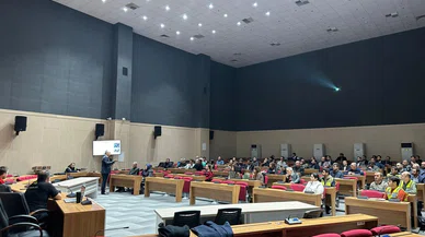 Konya Büyükşehir'de uluslararası o belge çalışanlara verildi!