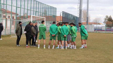 1922 Konyaspor'da tempo yükseliyor