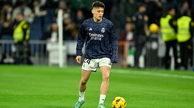 Real Madridli Arda Güler, sahaya ilk 11'de çıkabilir