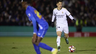 Arda Güler, Real Madrid'de siftah yaptı