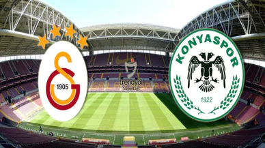 Galatasaray-Konyaspor maçı CANLI (3-0)