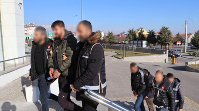 Karaman'da çeşitli suçlardan aranan 19 şüpheli yakalandı