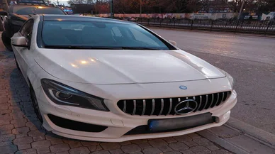 Konya'da pişkin sürücü kendini bakın nasıl ele verdi?