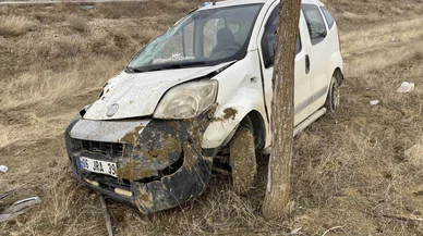 Konya'da feci kaza! Otomobil takla attı... Yaralılar var