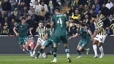 Fenerbahçe - Konyaspor rekabetinde rakamlar