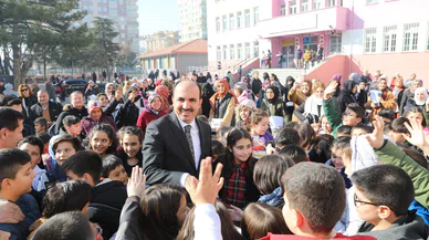 Başkan Altay'dan çocuklara müjde!