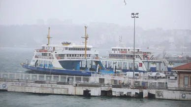 Feribot kullananlar dikkat! Seferler iptal...
