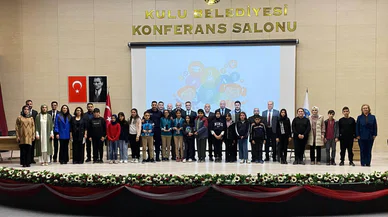 Konya'da bilgi yarışması! Bilene bakın ne verdiler...