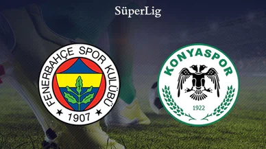 Fenerbahçe-Konyaspor maçı CANLI (7-1)