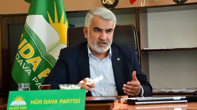 HÜDA PAR, hangi şehirlerde Cumhur İttifakı'ına destek verececeğini açıkladı!