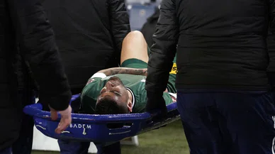 Adil Demirbağ hem sakatlandı hem cezalı duruma düştü