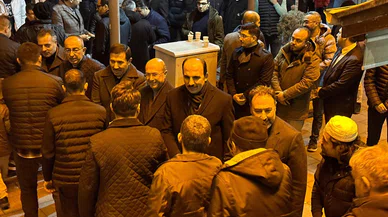 Başkan Altay, Regaip Kandilini vatandaşlarla geçirdi!