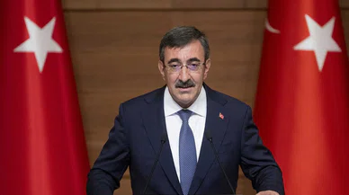 Cumhurbaşkanı Yardımcısı Yılmaz'dan şehitler için mesaj var...