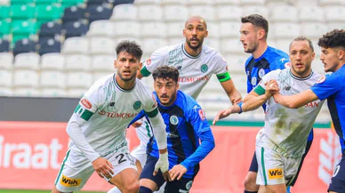 Konyaspor’da sıkıntı büyük!