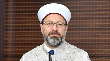 Diyanet İşleri Başkanı Erbaş şehidin ailesini ziyaret etti! Erbaş onlara öyle bir konuşma yaptı ki...