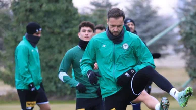 Konyaspor'da Cikalleshi dönüyor!