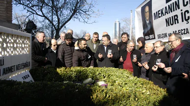 Konyalı hayırsever merhuma büyük vefa! Mezarı başında...