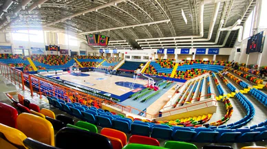 Basketbol maçına futbol maçı ayarı