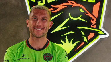 Meksika ligine transfer olan Calvo, mutlu ve heyecanlı