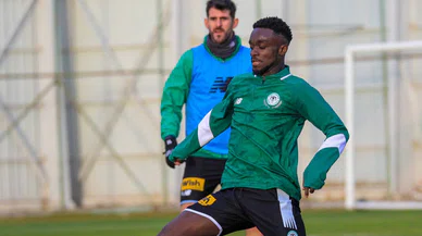 Konyaspor’un ilk Ganalısı, forma bekliyor