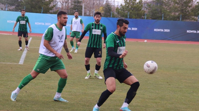 1922 Konyaspor’dan gollü prova