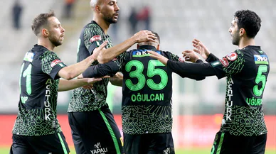 Konyaspor uzatmada turladı
