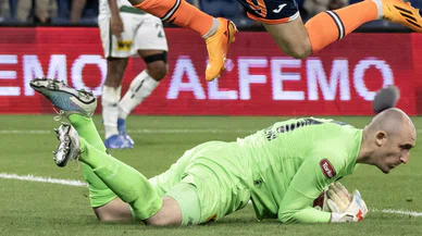 Konyaspor'da Omerovic'ten Bernardoni açıklaması