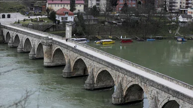Bosna Hersek'te Osmanlı hatırası! Dev şaheser...