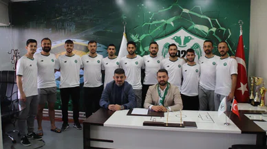 1922 Konyaspor'da toplu imza töreni