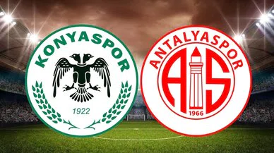 Konyaspor-Antalyaspor CANLI (1-1)