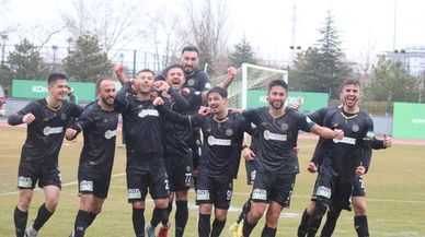 1922 Konyaspor'dan muhteşem zafer